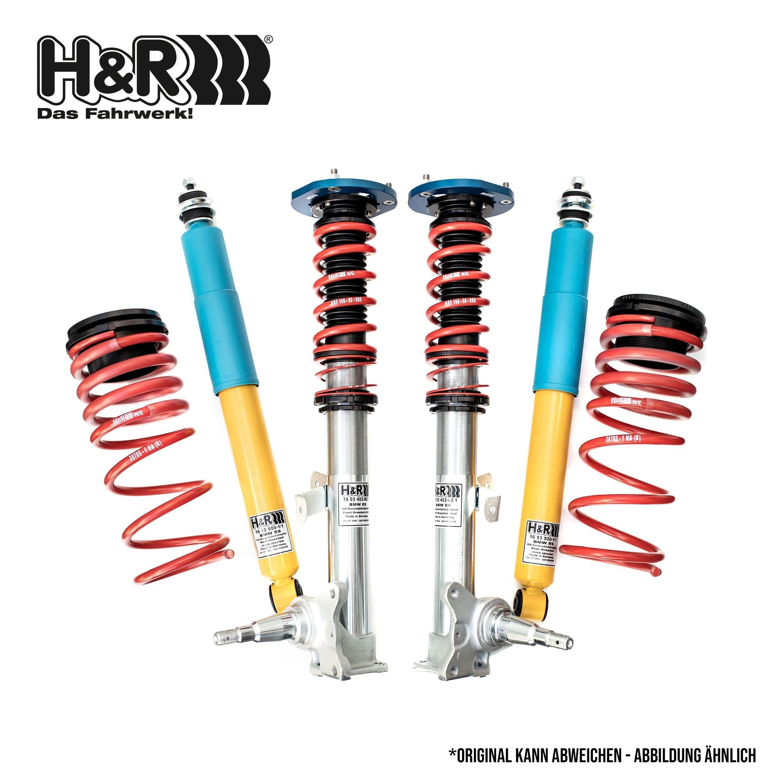 H&R Monotube Coilovers - 28785-3