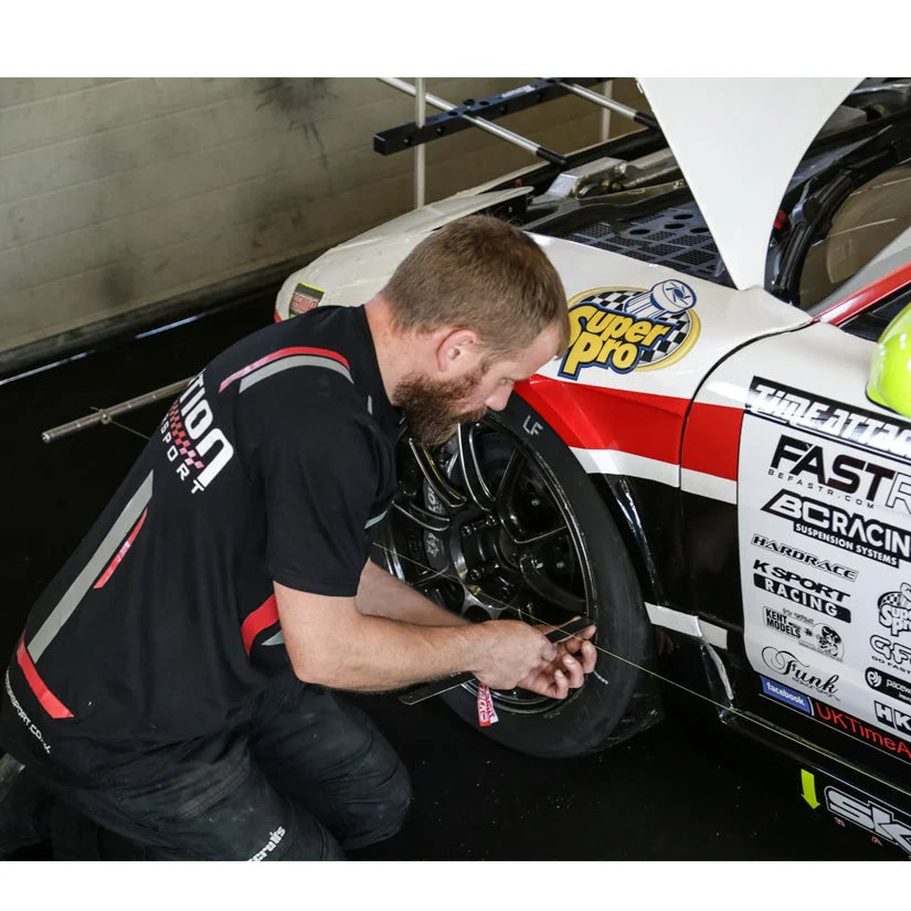 Ti Motorsport Billet Aluminium String Line Wheel Alignment Kit