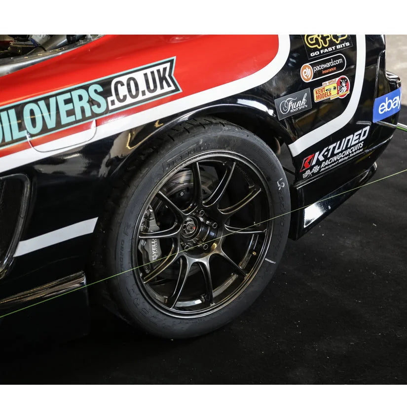 Ti Motorsport Billet Aluminium String Line Wheel Alignment Kit