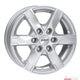ALUTEC Titan Alloy Wheel 17x7.5 ET55 6x130 Polar Silver 84.1mm CB