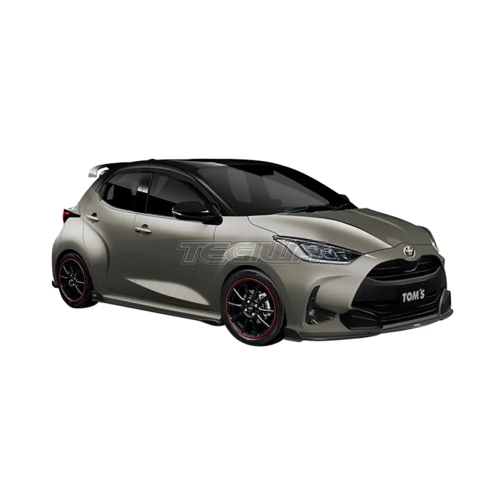 TOM'S Aero Set - Flat Black Toyota Yaris