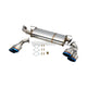 TOM'S Exhaust System - 4 Titanium Tips Toyota GT86