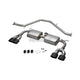 Tom’s Exhaust System Toyota Corolla Sport Carbon Tips Systems