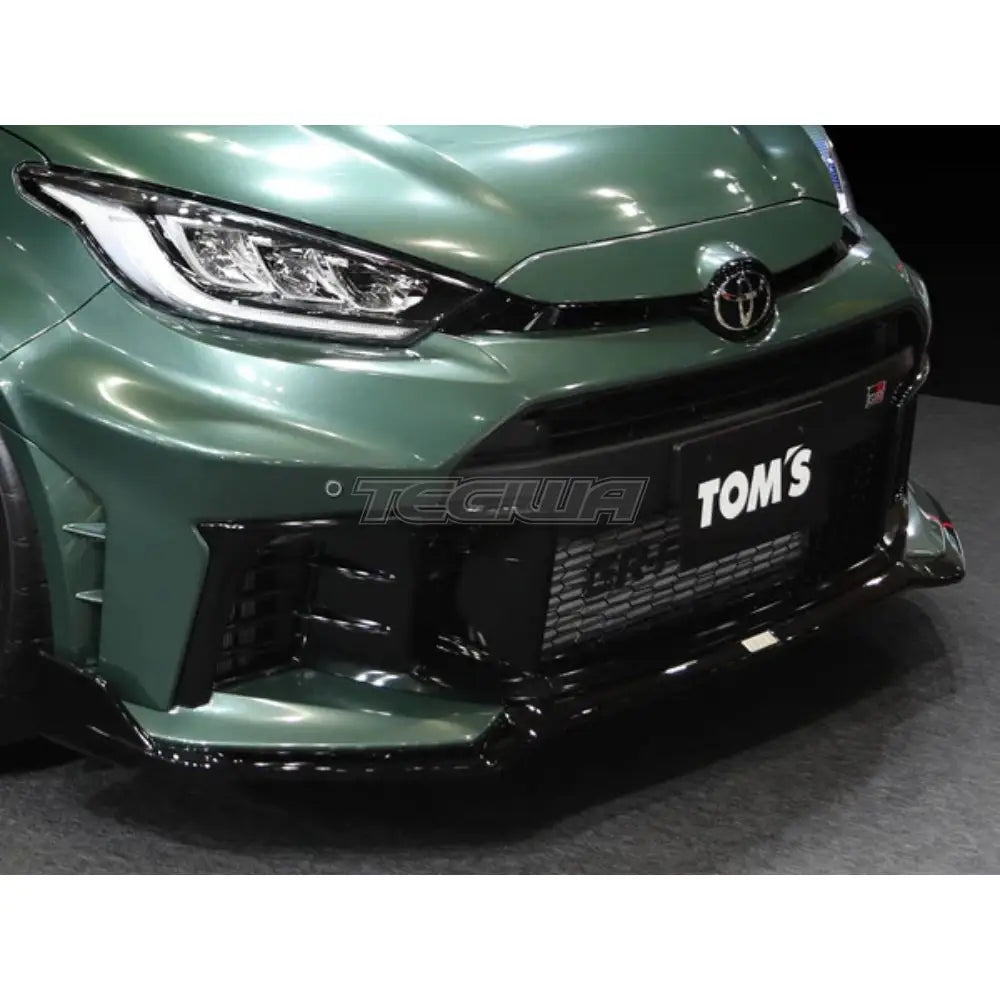 TOM’S Racing Front Diffuser Toyota GR Yaris Gen 2 24 + Splitters Skirts & Diffusers