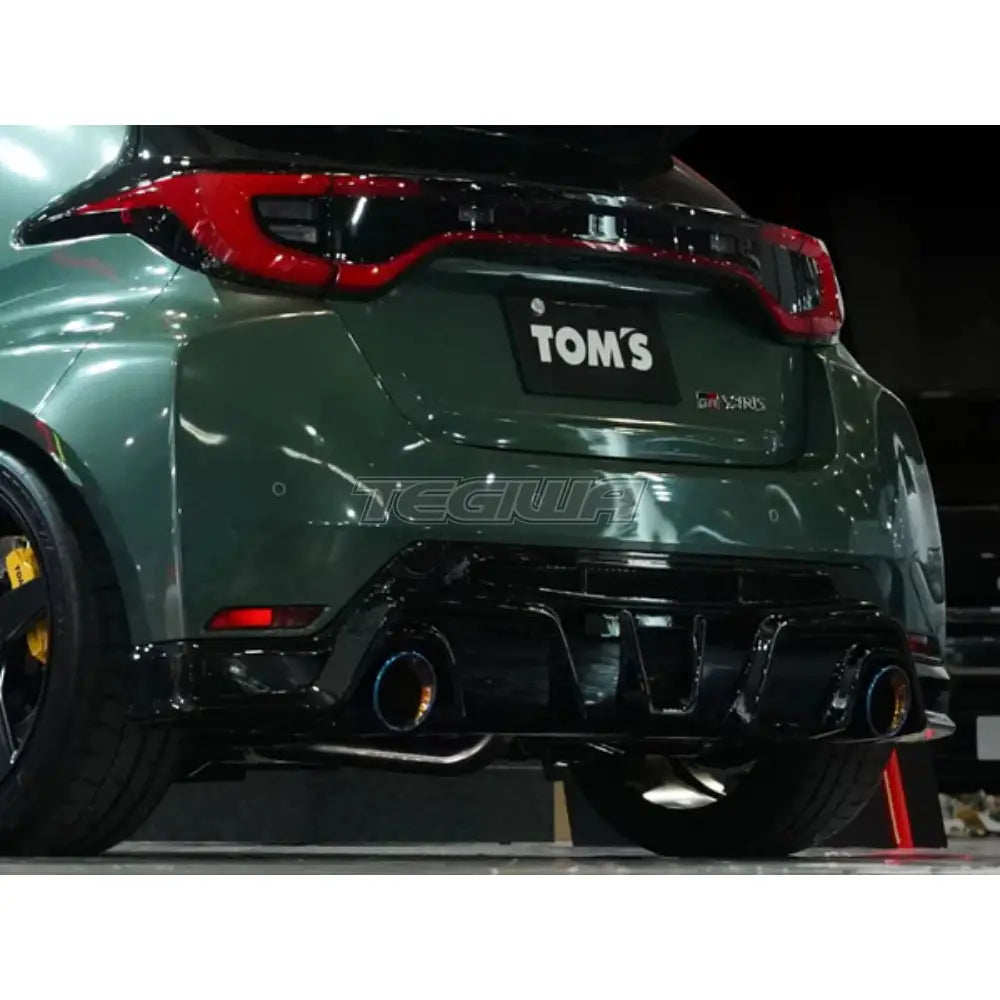 TOM'S Racing Rear Diffuser Toyota GR Yaris Gen 2 24+