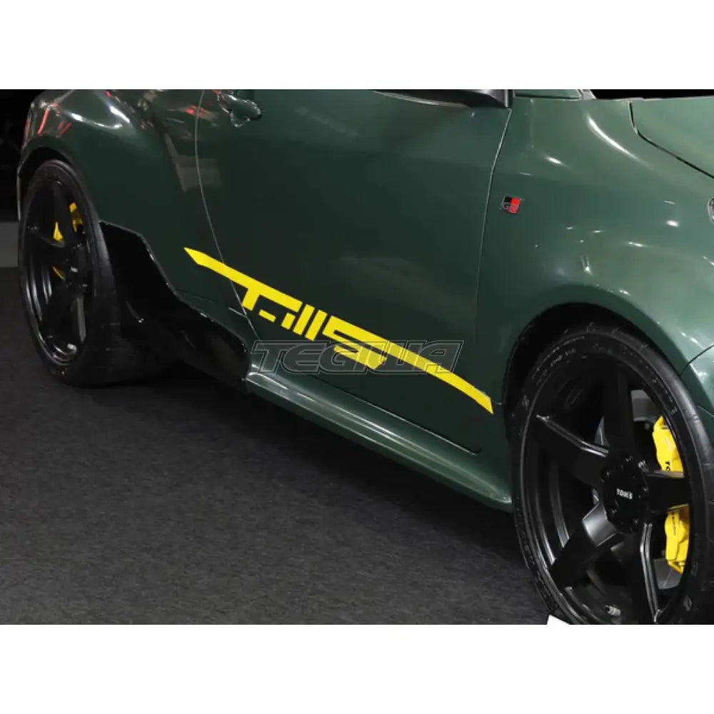 TOM’S Racing Side Attachment Toyota GR Yaris Gen 2 24 + Splitters Skirts & Diffusers