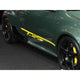 TOM’S Racing Side Attachment Toyota GR Yaris Gen 2 24 + Splitters Skirts & Diffusers