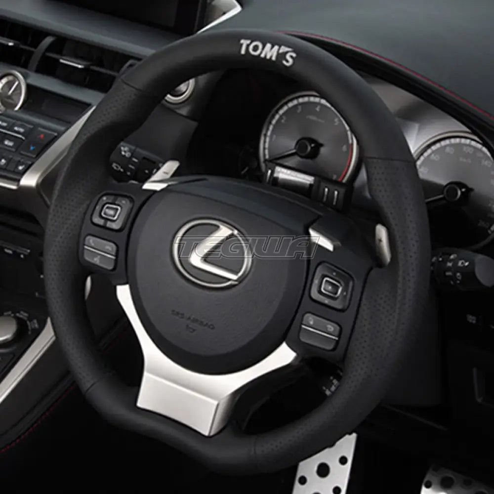 Tom’s Steering Wheel Lexus Rc F Leather Wheels And Accessories