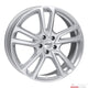 ALUTEC Tormenta Alloy Wheel 17x7 ET50 5x108 Polar Silver 63.4mm CB