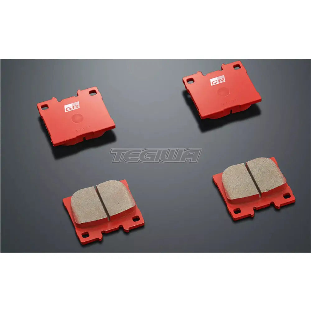 Trd Brake Pads Toyota Gr Yaris 24 + Gen 2 Rear