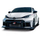Trd Front Splitter Spoiler Toyota Gr Yaris 24 + Gen 2 Splitters Skirts & Diffusers