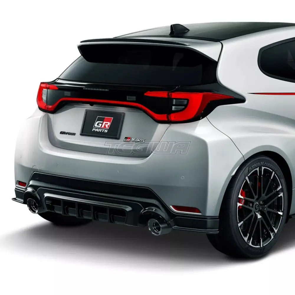 Trd Rear Diffuser Spoiler Toyota Gr Yaris 24 + Gen 2 Splitters Skirts & Diffusers