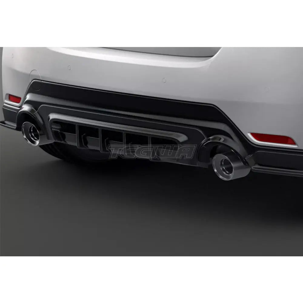 Trd Rear Diffuser Spoiler Toyota Gr Yaris 24 + Gen 2 Splitters Skirts & Diffusers