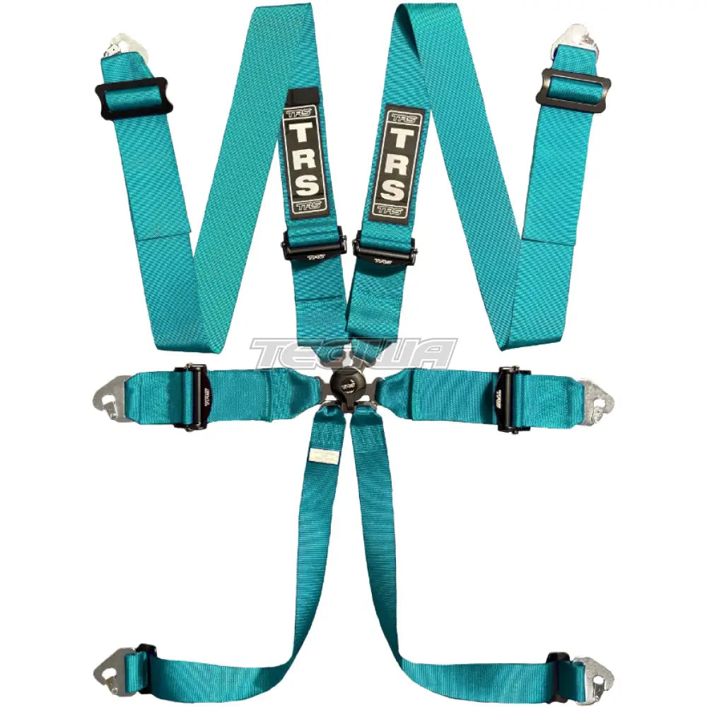 Trs Magnum 3In 6 Point Fia Harness Ultralite - Top Of The Range / Miami Blue Harnesses