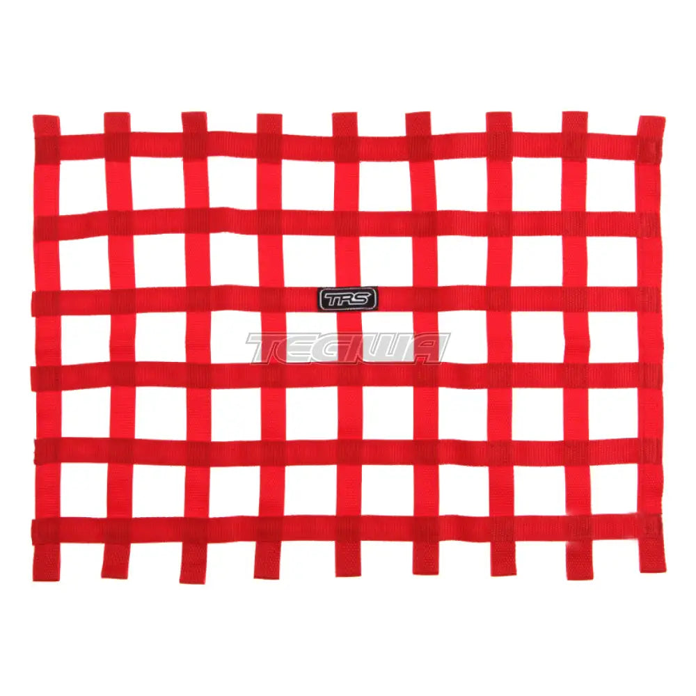 Trs Window Net Red Roll Cages And Door Bars