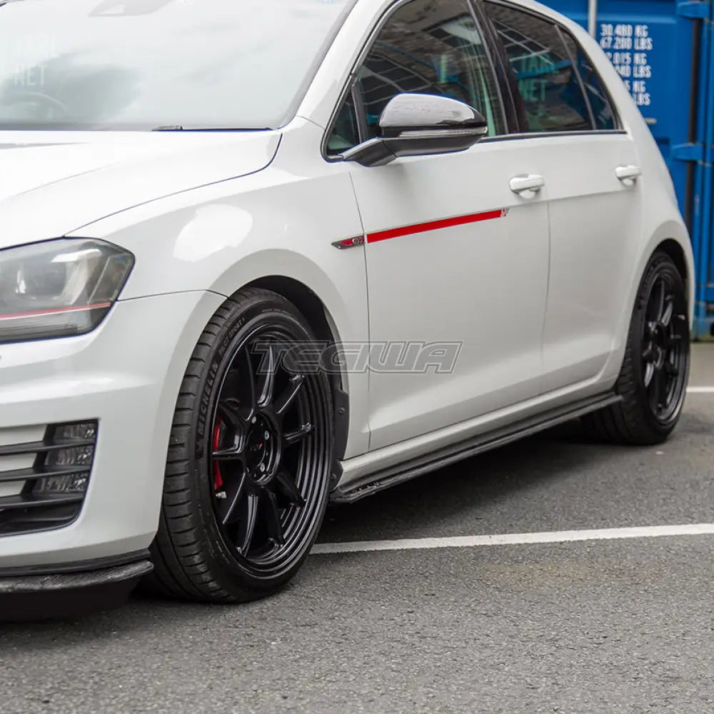 TSW Imatra 5x112 18"x8.5J ET43 Matt Black Volkswagen Golf GTI R MK7 (OEM+ Fitment)
