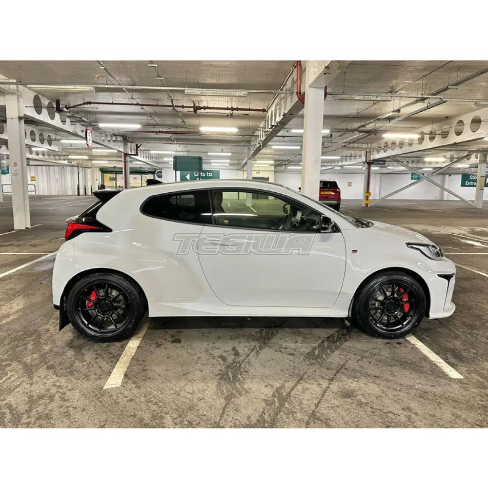 Tsw Imatra 5X114 18’X8.5J Et35 76Mm Cb Matt Black Toyota Gr Yaris Corolla Alloy Wheels