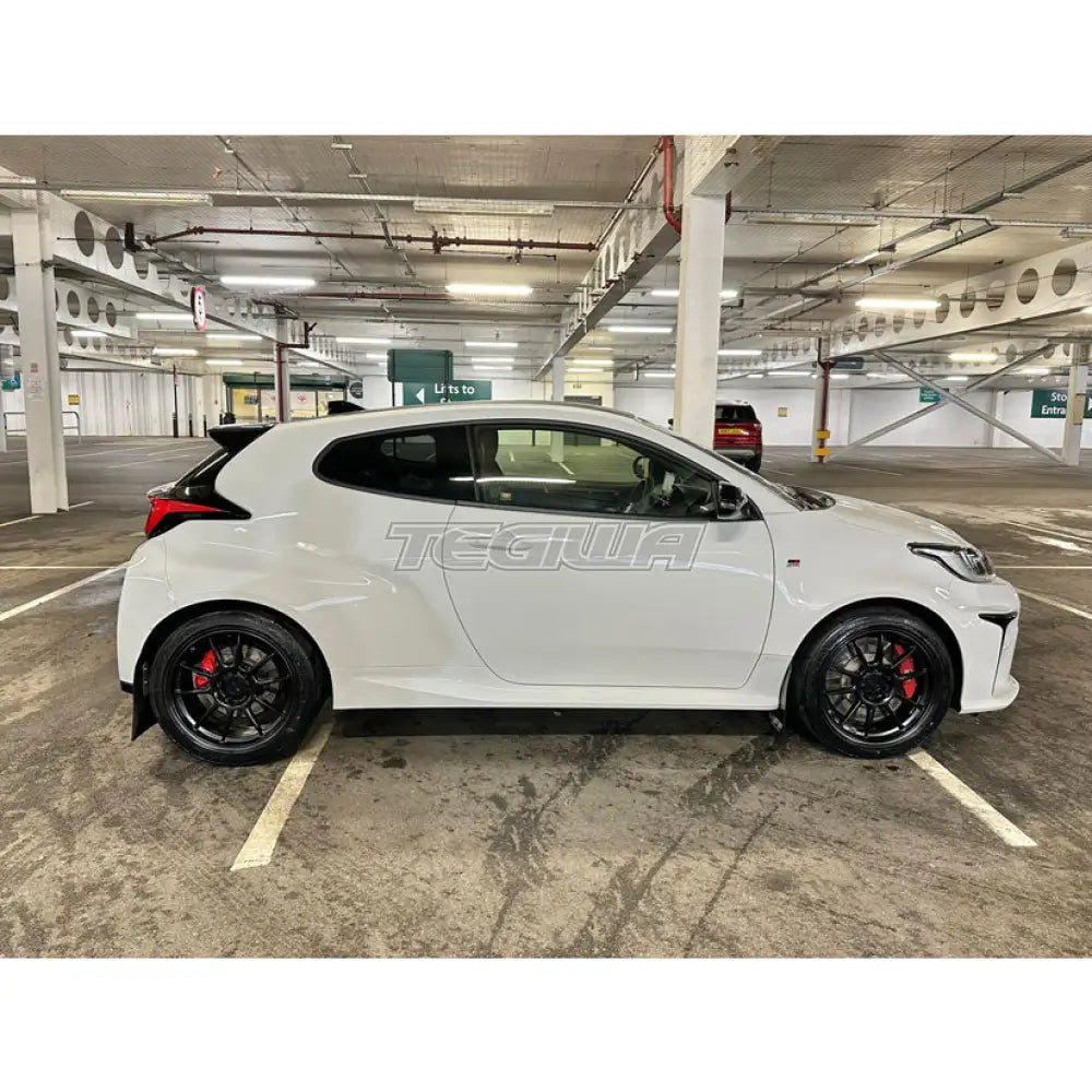 Tsw Imatra 5X114 18’X8.5J Et35 76Mm Cb Matt Black Toyota Gr Yaris Corolla Alloy Wheels
