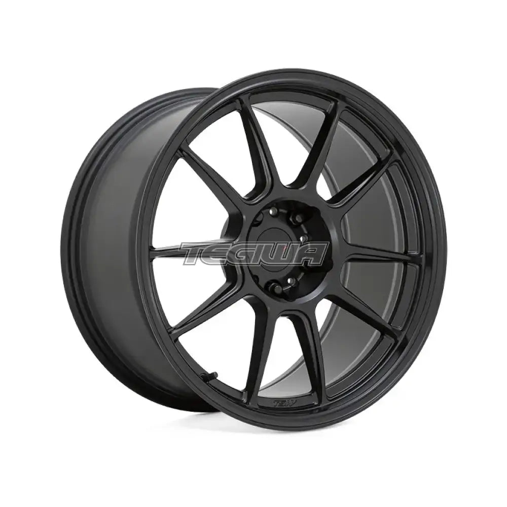 TSW Imatra 5x114 18’’x9J ET35 Matt Black Mitsubishi Evo 8 - CLEARANCE SALE Alloy Wheels