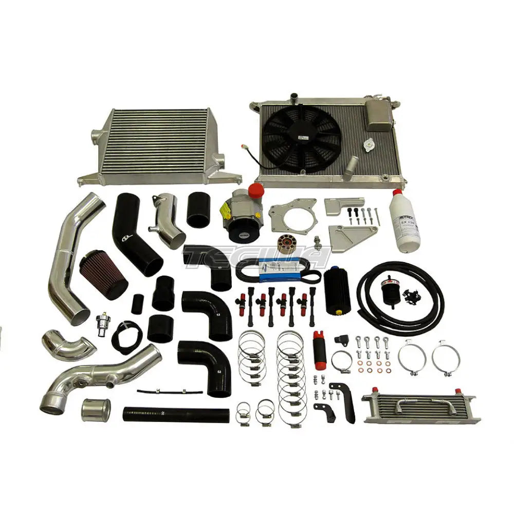 TTS Performance Rotrex Race Supercharger Kit Honda Integra DC5 Superchargers & Kits