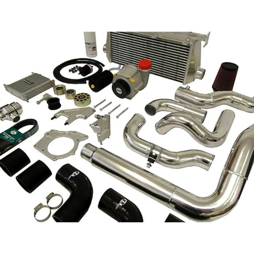 TTS Performance Rotrex Supercharger Kit Honda S2000 - Bottom Mount Race