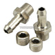 TurboSmart 1/8th NPT 6mm Hose Tail Fittings & Blanks
