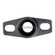 TurboSmart Billet Turbo Drain Adapter With Silicon O-ring. 38 - 44mm Slotted Hole Centre - Small Frame Universal Fit.