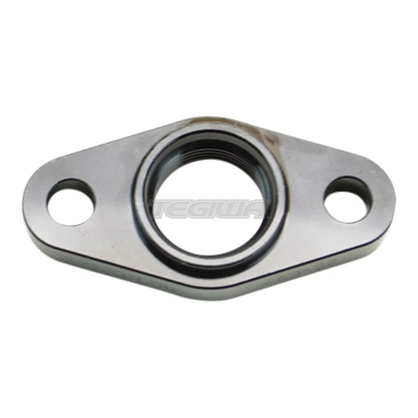 TurboSmart Billet Turbo Drain Adapter With Silicon O-ring. 50.8mm Mounting Holes - T3/T4 Style Fit.