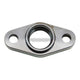 TurboSmart Billet Turbo Drain Adapter With Silicon O-ring. 50.8mm Mounting Holes - T3/T4 Style Fit.