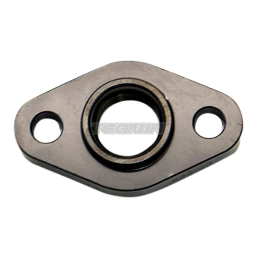 TurboSmart Billet Turbo Drain Adapter With Silicon O-ring. 52.4mm Mounting Hole Center - Large Frame Universal Fit.