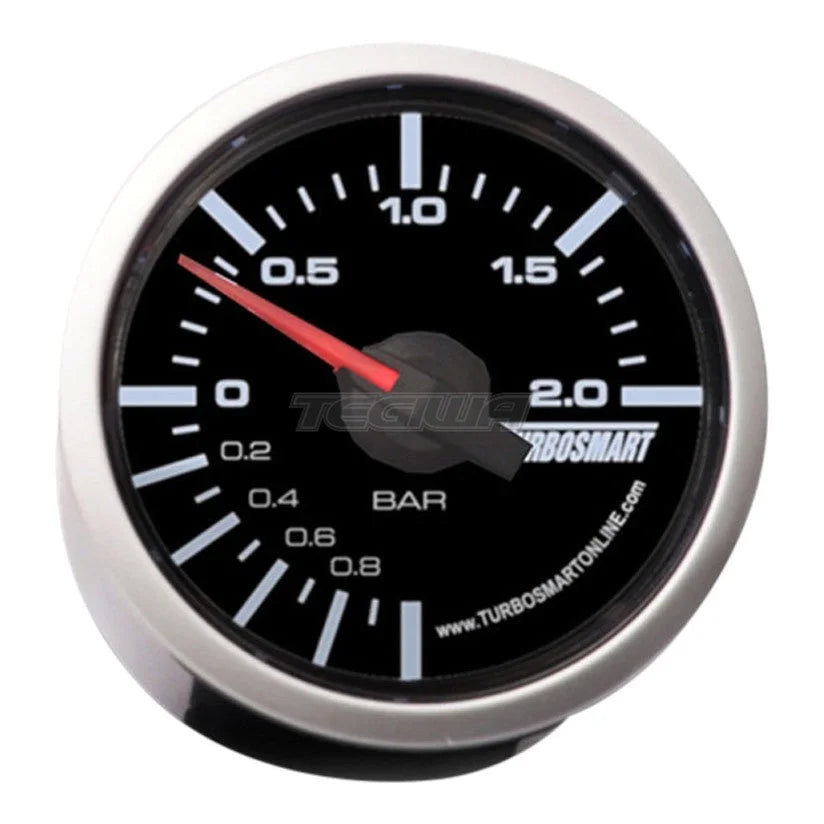 TurboSmart Boost Gauge 0-2 Bar 52mm