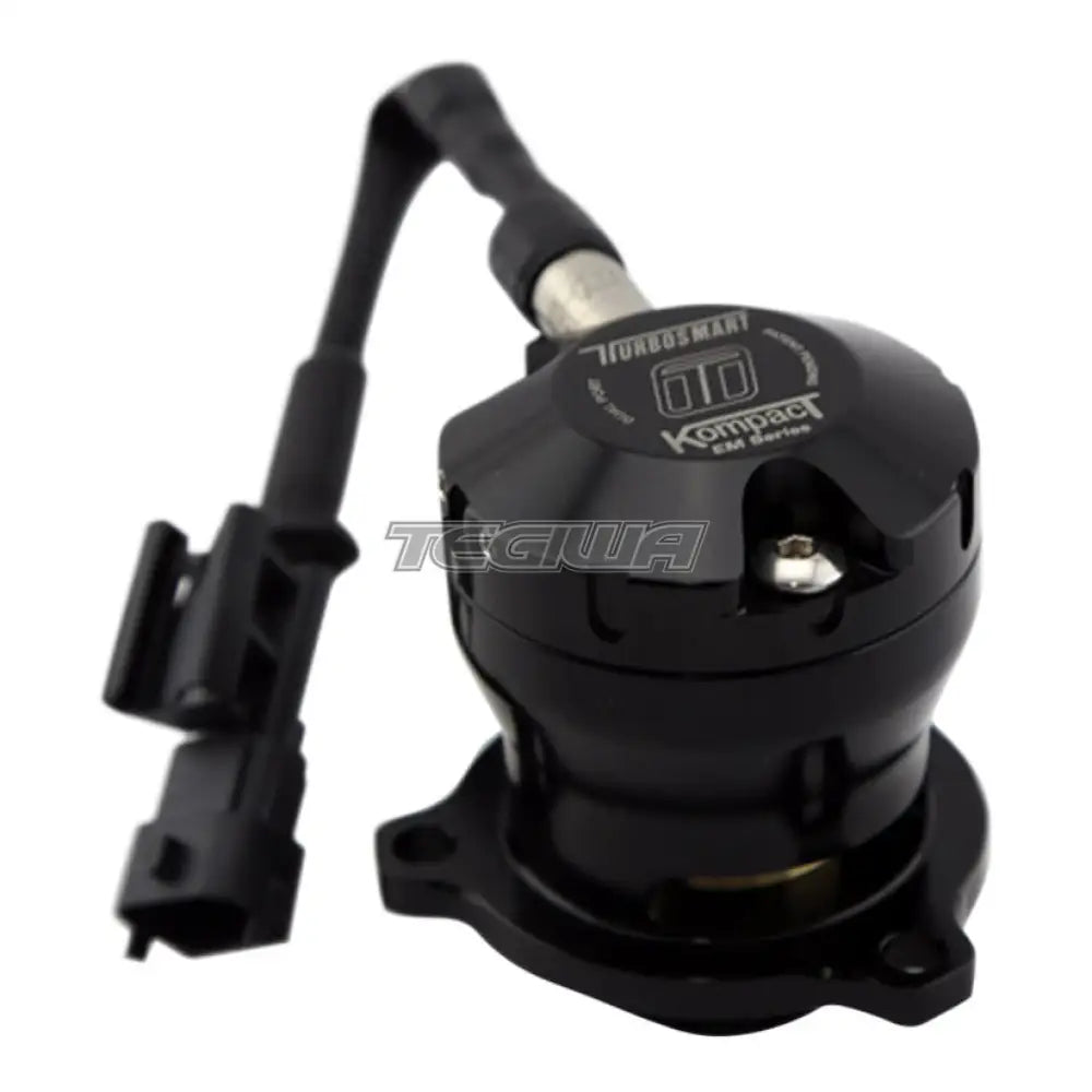 TurboSmart BOV Kompact EM Dualport - VR15 Abarth, Alfa, Fiat, Lancia