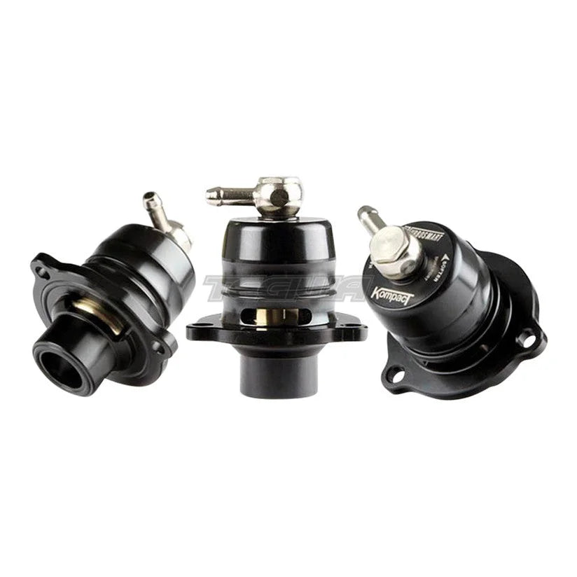 TurboSmart BOV Kompact Shortie - Dual Port