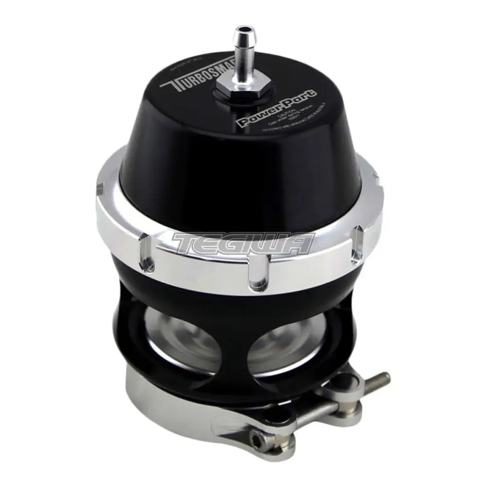 TurboSmart BOV Power Port Supercharger - Black
