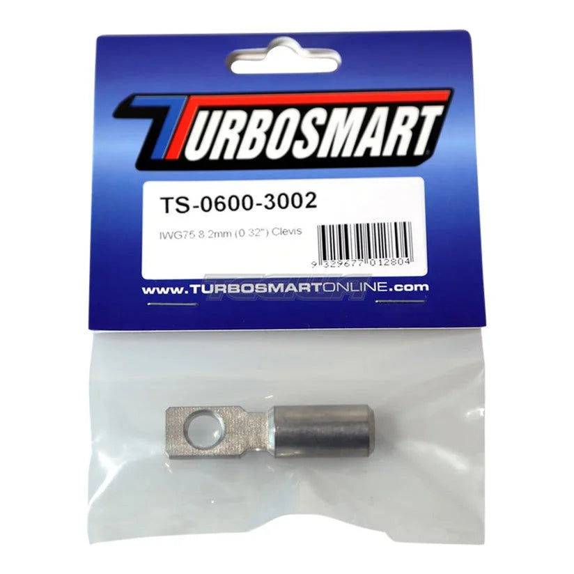 TurboSmart Clevis Suit IWG75 1/4" UNF thread 8.2mm Hole x 40mm
