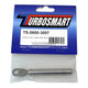TurboSmart Clevis Suit IWG75 M6 Thread 6.3mm Hole x 80mm