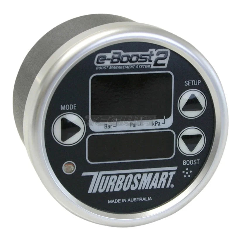 TurboSmart eB2 60psi 60mm Black Silver