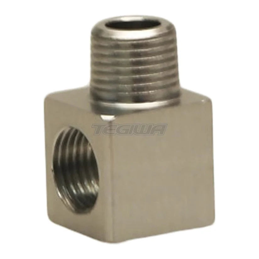 TurboSmart FPR 1/8 NPT Male - 1/8 NPT Female 90deg