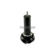 TurboSmart FPR10M Pro - Fuel Pressure Regulator - Black
