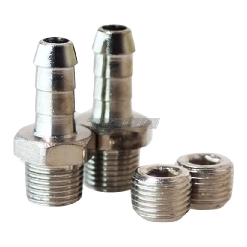 TurboSmart Gen4 WG50/60 / Gen-V 1/8NPT - 6mm Hose Tail Fittings & Blanks