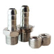 TurboSmart Gen4 WG50/60 / Gen-V 1/8NPT - 6mm Hose Tail Fittings & Blanks
