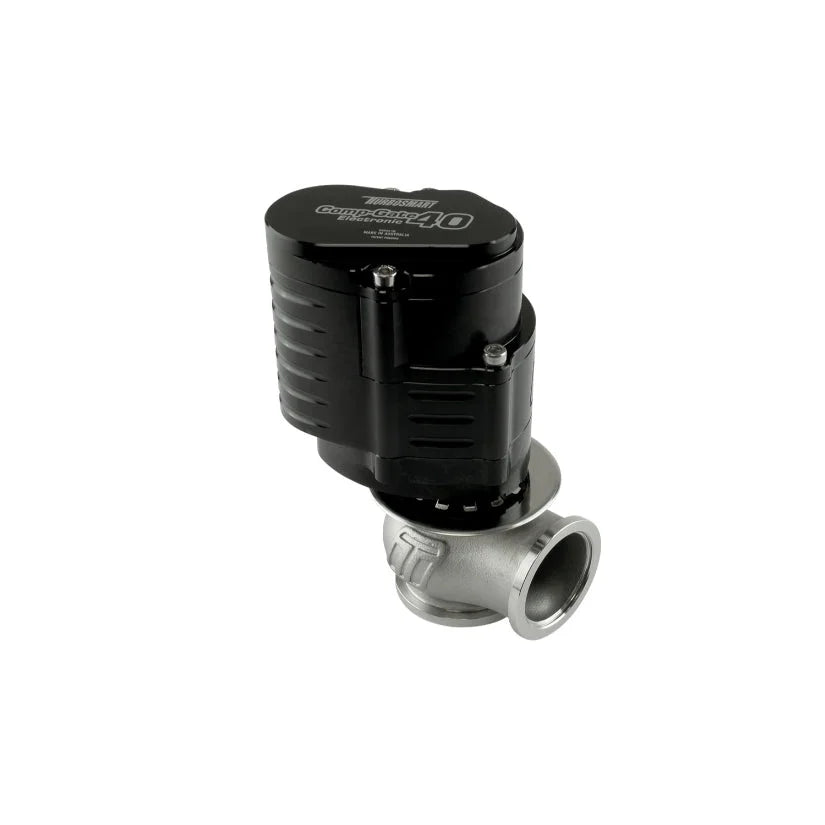 Turbosmart Genv Ewg40 Compgate40 Electronic Black Anti Lag