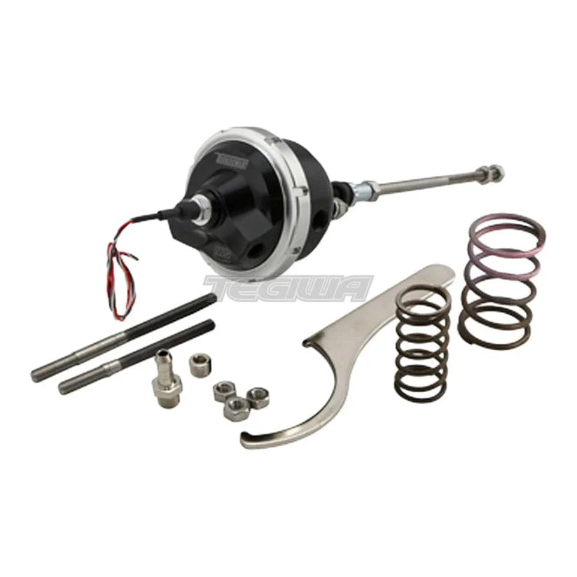 TurboSmart GenV IWG BorgWarner EFR Twin Port 14psi with Sensor Cap Black