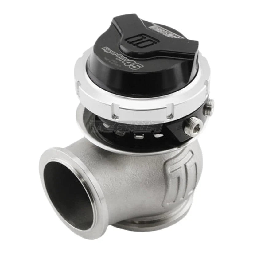 TurboSmart GenV WG45 Hypergate 45 Lite 7psi Black