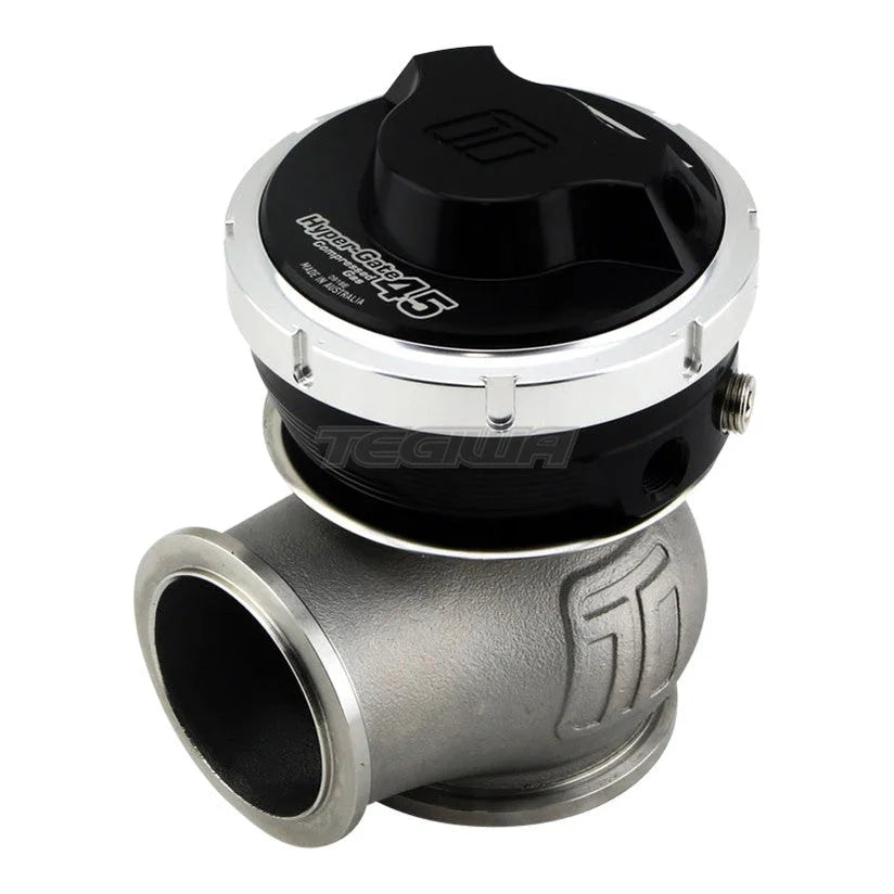 TurboSmart GenV WG45CG HyperGate45 5psi Compressed Gas Black