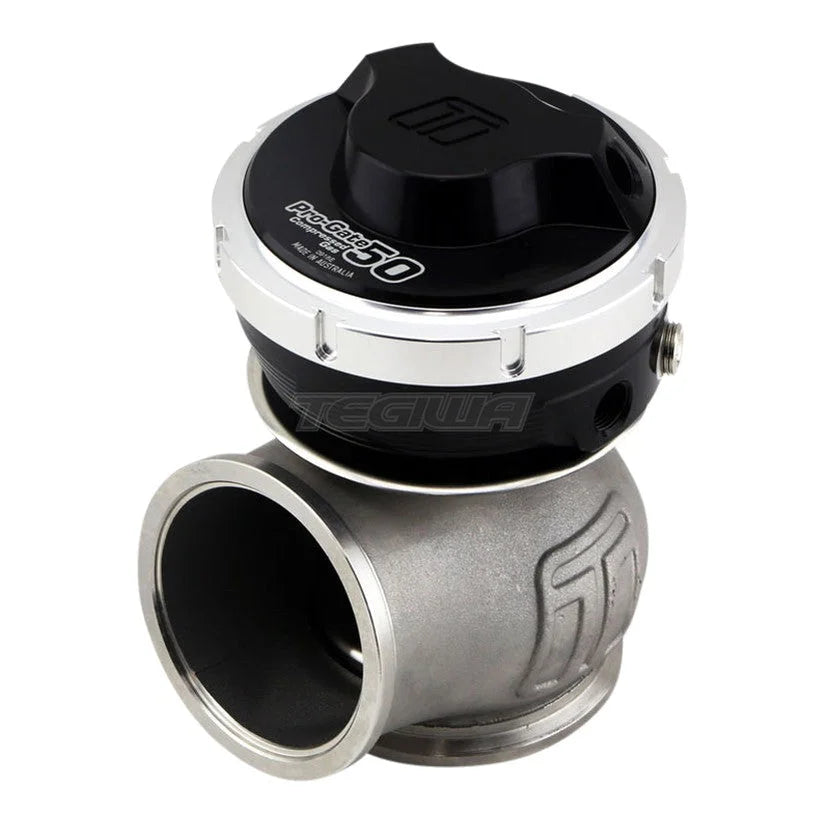 TurboSmart GenV WG50CG Pro-Gate50 Compressed Gas 5psi Black