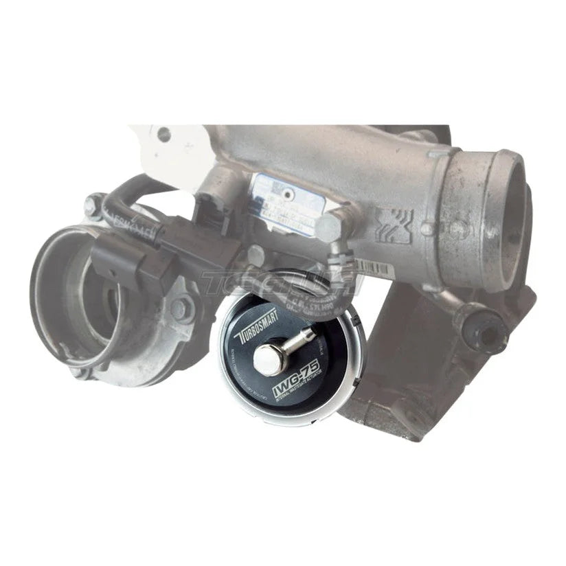 TurboSmart IWG75 VAG K04 Variant - Black 5PSI