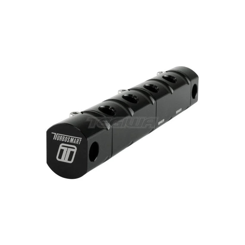 TurboSmart Modular Combo Block 4 Port & 2 Channel 1/8NPT