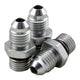 TurboSmart OPR - 4 AN Fitting Kit - Silver