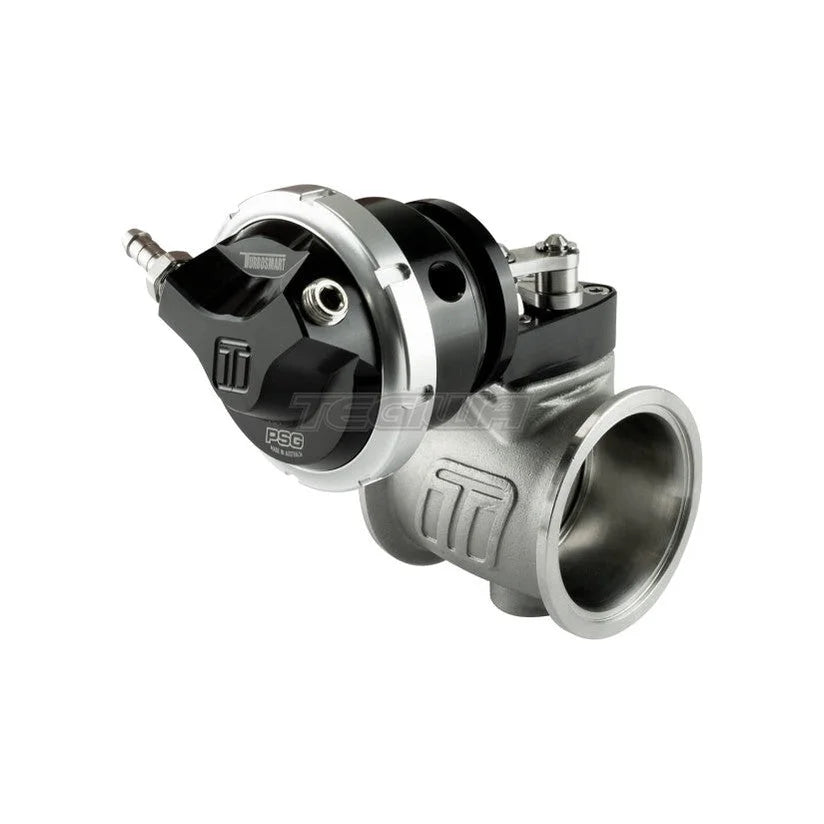 TurboSmart PSG50 Pneumatic Straight Gate 6psi Black